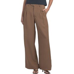 LA BIZ Woven Wide Leg Pants